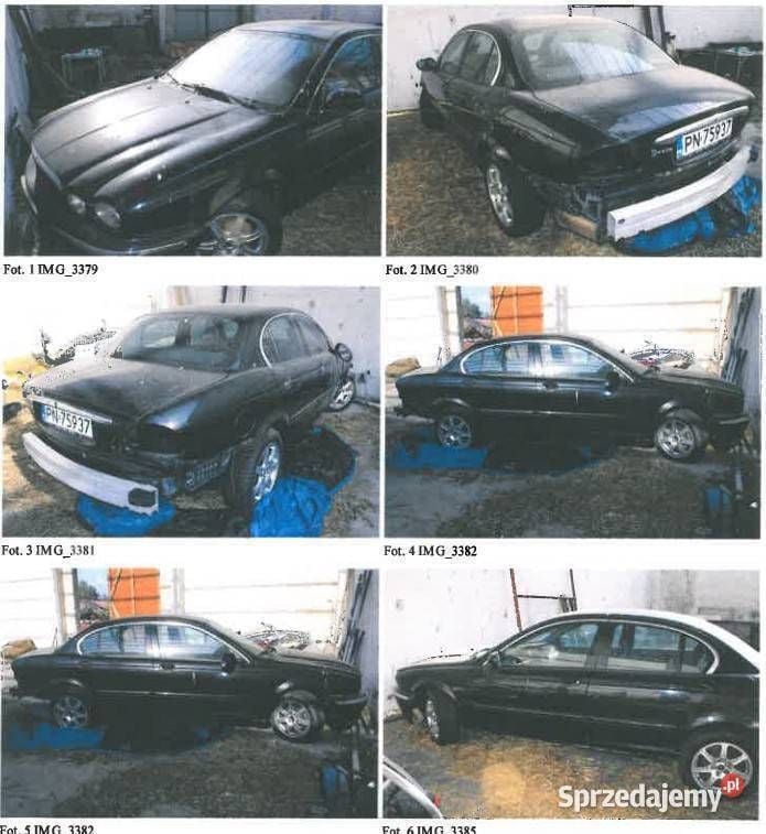 Używany Jaguar X-type 2002 Sedan/Limuzyna