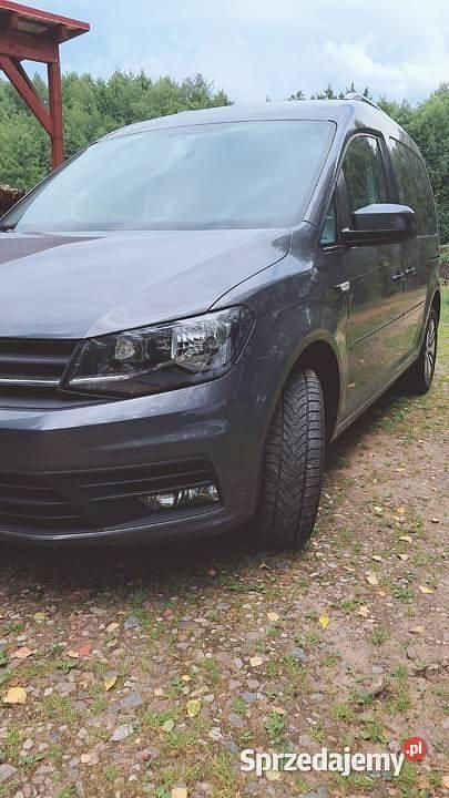Używany 2016 VW Caddy Minivan | 59 900 zł (Dość drogi) - Obraz 1/4