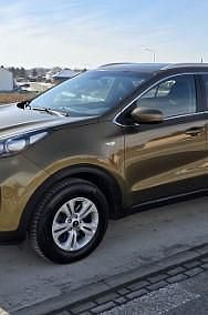 Używany Kia Sportage Edition 7 132 KM (97 kW) 2016 Brązowy SUV