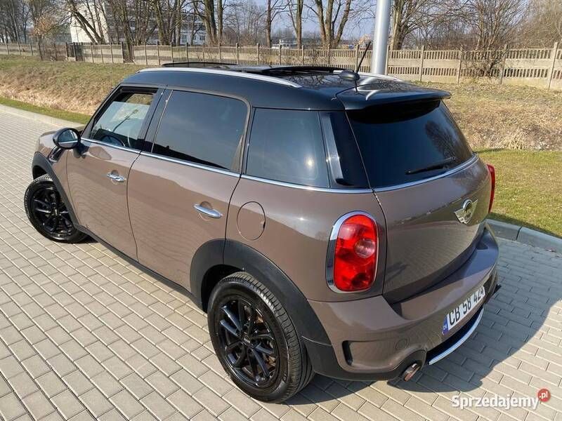 Brązowy Używany 2015 Mini Countryman SUV | 42 900 zł (Uczciwa cena) - Obraz 1/4