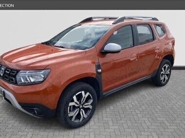 Pomarańczowy Używany 2022 Dacia Duster Prestige SUV | 77 900 zł (Drogi) - Obraz 1/4