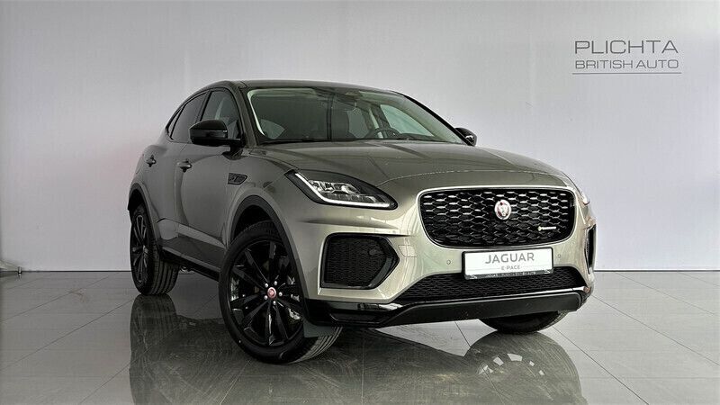 Srebro galu Używany 2023 Jaguar E-Pace SUV | 234 990 zł - Obraz 1/4