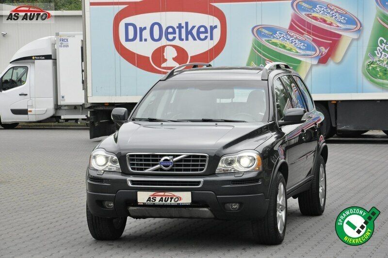 Grafitowy Używany 2011 Volvo XC90 Momentum SUV | 48 700 zł (Uczciwa cena) - Obraz 1/4