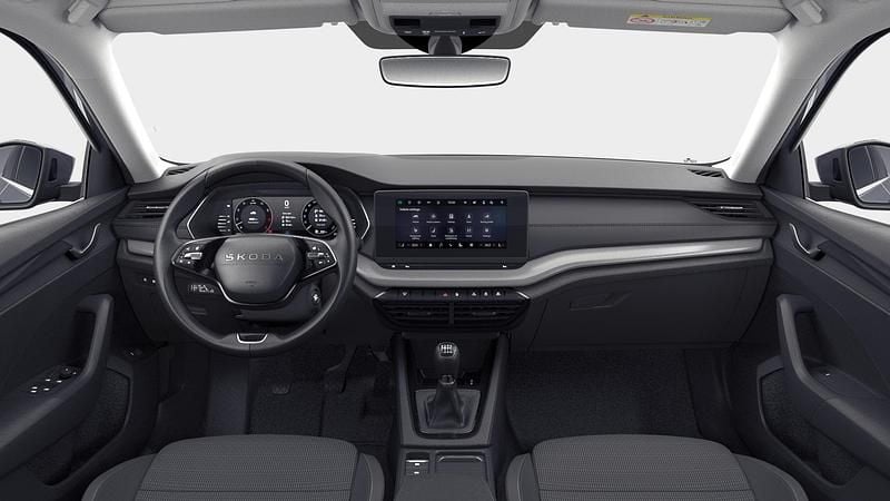 Szary graphite metalizowany Nowe 2026 Skoda 105 Selection Sedan/Limuzyna | 152 250 zł - Obraz 1/1