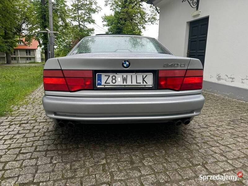 Używany BMW 840 1994 Srebrny Coupe