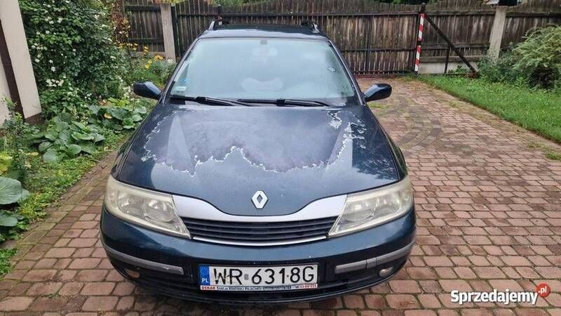 Używany 2002 Renault Laguna II Kombi | 1320 zł (Dobra cena) - Obraz 1/2