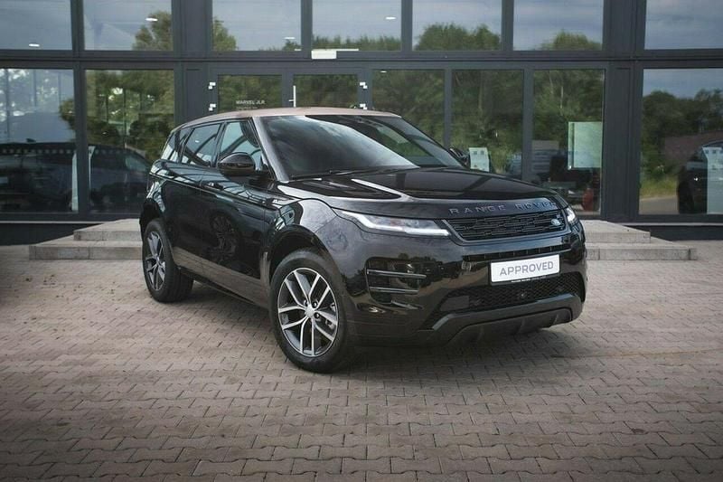 Nowe Land Rover Range Rover evoque SE Dynamic 204 KM (150 kW) 2025 Czarny SUV