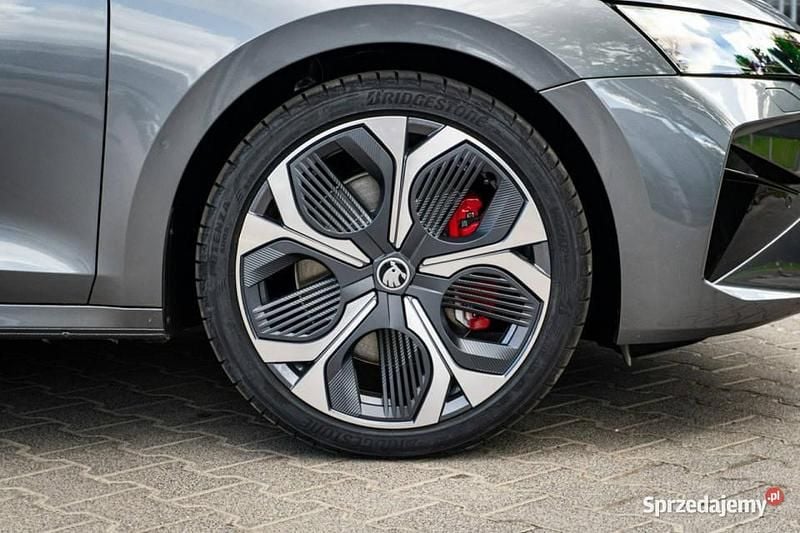 Nowe Skoda Octavia RS 2026 Szary Kombi