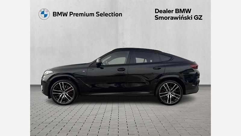 Używany BMW X6 Comfort Edition 340 KM (250 kW) 2024 Czarny szafir metalizowany SUV