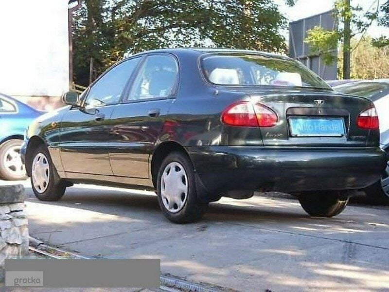 Bordowy Używany 2002 Chevrolet Lanos Sedan/Limuzyna | 8600 zł - Obraz 1/4