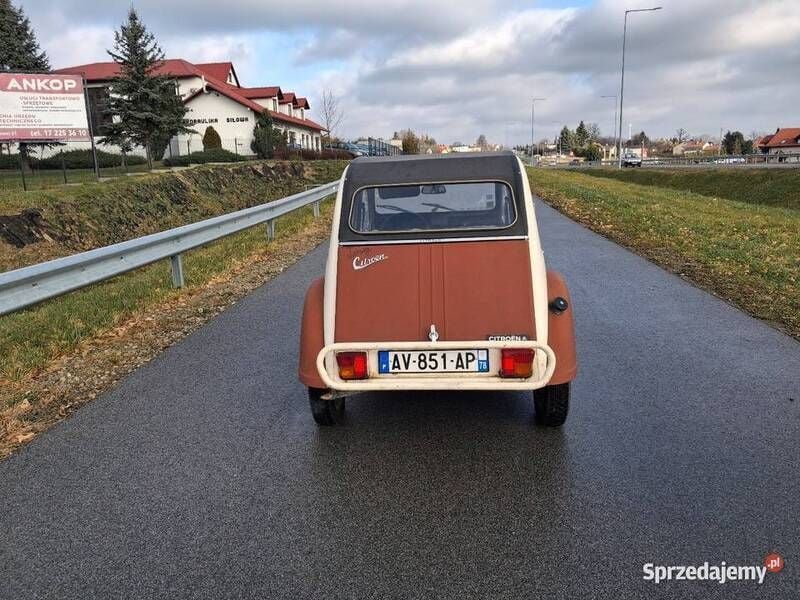 Używany Citroën 2CV 1978 Sedan/Limuzyna