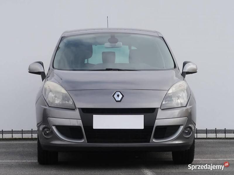 Brązowy Używany 2010 Renault Scénic III Minivan | 21 999 zł (Dość drogi) - Obraz 1/4