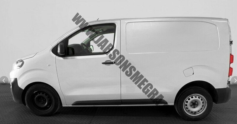 Używany Citroën Jumpy 95 KM (69 kW) 2016 Srebrny Minivan