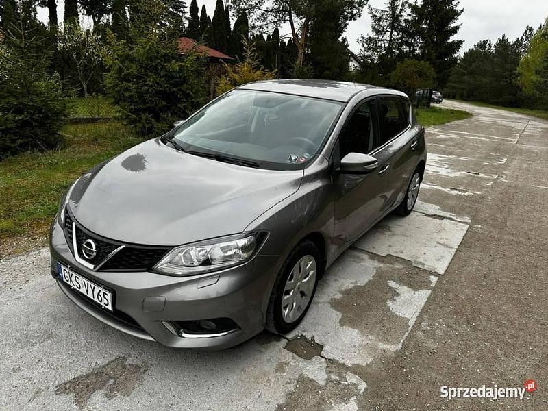 Używany Nissan Pulsar 115 KM (84 kW) 2015 Grafitowy Hatchback