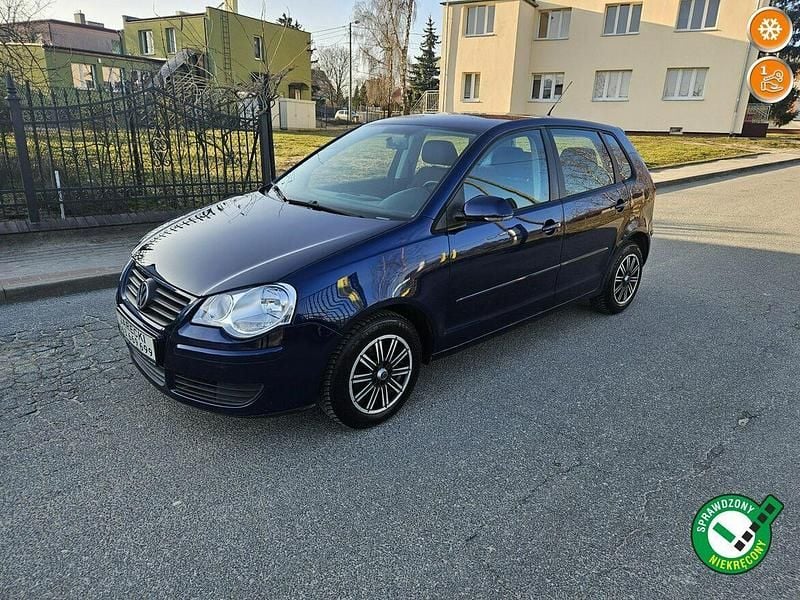 Niebieski Używany 2005 VW Polo Hatchback | 11 499 zł (Dość drogi) - Obraz 1/4