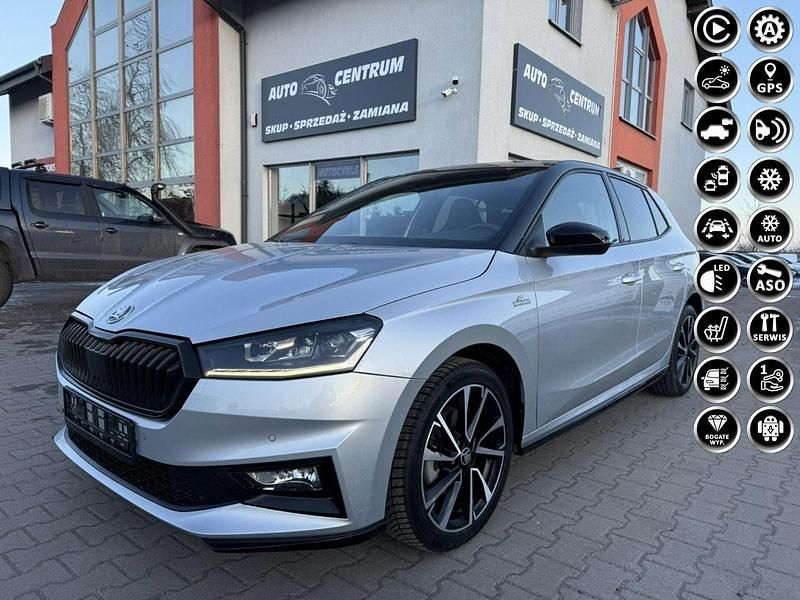 Używany Skoda Fabia 115 KM (84 kW) 2024 Srebrny (metalik) Hatchback