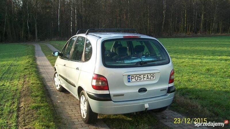 Używany Renault Scénic 2001 Srebrny Minivan