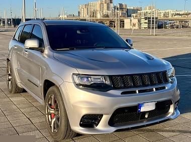 Srebrny Używany 2013 Jeep Grand Cherokee SRT8 SUV | 145 000 zł (Uczciwa cena) - Obraz 1/4