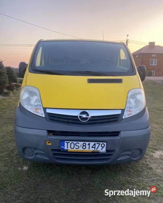Używany Opel Vivaro 2008 Minivan