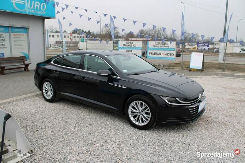 Używany VW Arteon 2018 Czarny Hatchback