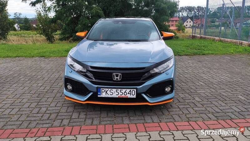 Szary Używany 2017 Honda Civic Hatchback | 69 999 zł (Drogi) - Obraz 1/4