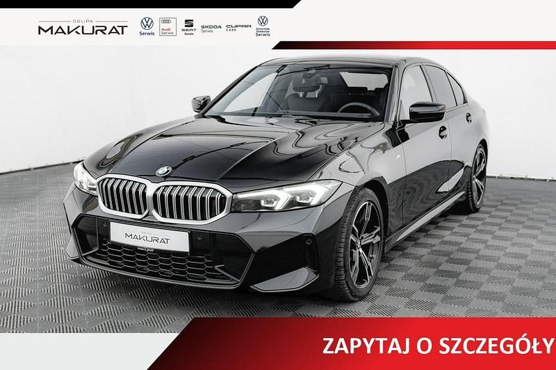 Czarny Używany 2022 BMW 318 M Sport Sedan/Limuzyna | 139 850 zł (Uczciwa cena) - Obraz 1/4