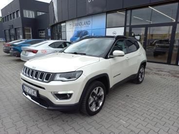 Biały Używany 2017 Jeep Compass Limited SUV | 73 900 zł (Uczciwa cena) - Obraz 1/4