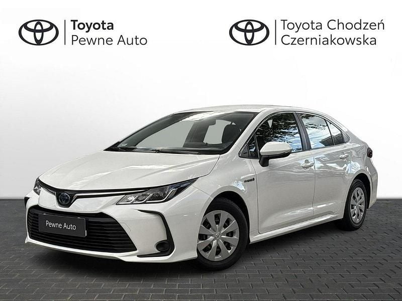 Biały Używany 2021 Toyota Corolla Active Sedan/Limuzyna | 69 900 zł (Uczciwa cena) - Obraz 1/4