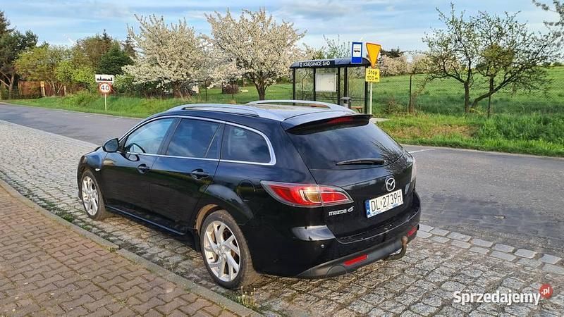Używany Mazda 6 Dynamic 2011 Czarny Kombi