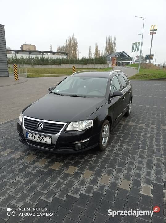 Używany VW Passat 2006 Czarny Kombi