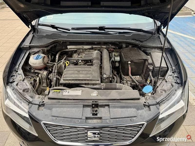 Używany Seat Leon 2014 Czarny Hatchback