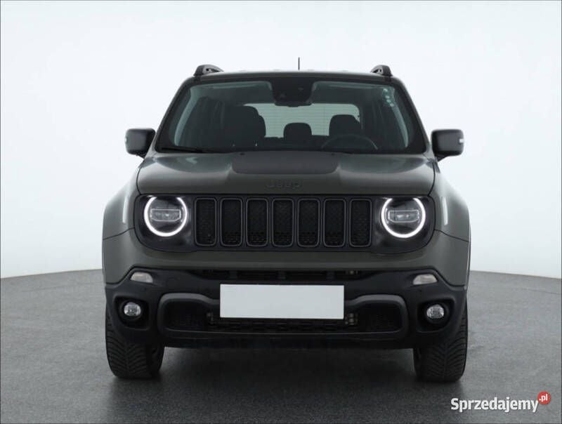 Zielony Używany 2019 Jeep Renegade SUV | 101 999 zł (Drogi) - Obraz 1/4