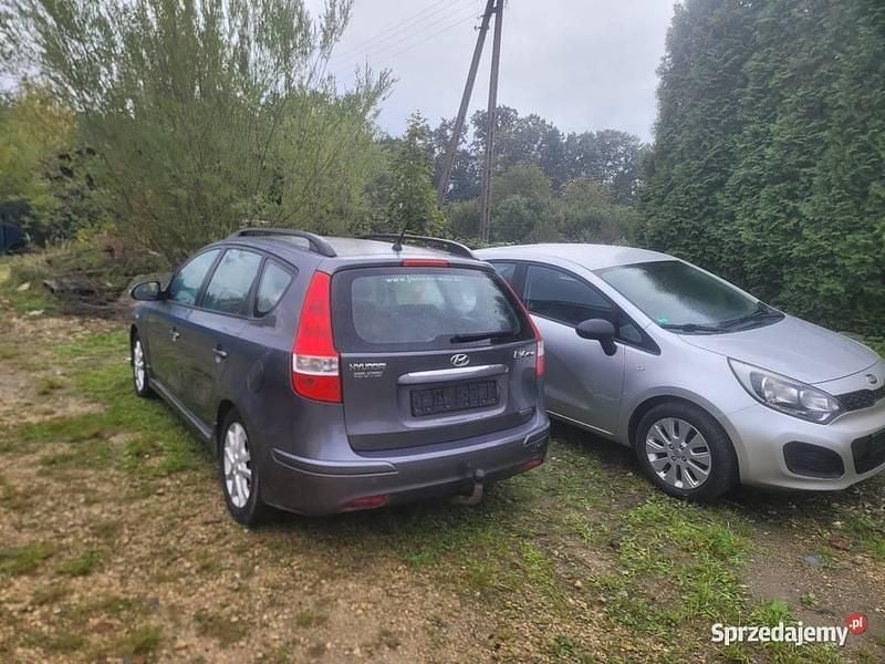 Grafitowy Używany 2010 Hyundai i30 Kombi | 10 500 zł (Dobra cena) - Obraz 1/4