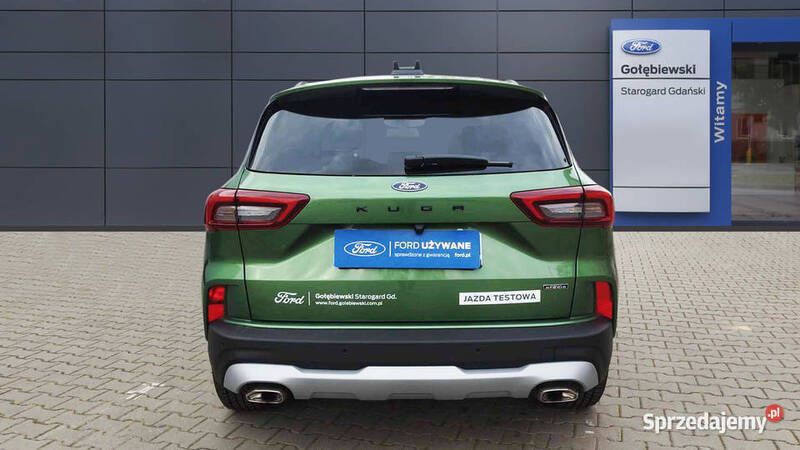 Używany Ford Kuga 180 KM (132 kW) 2024 Zielony SUV