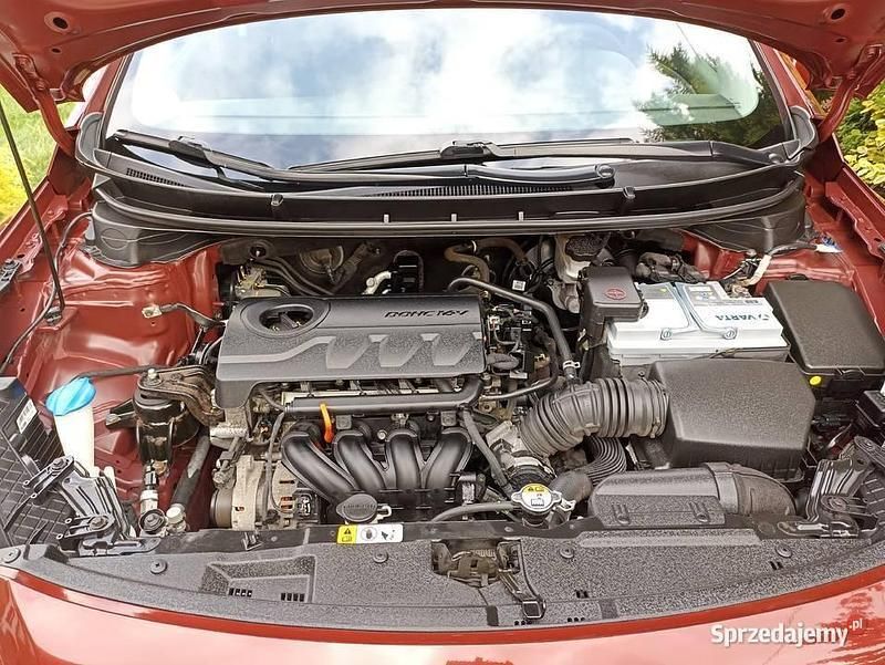 Używany Hyundai i30 2016 Bordowy Hatchback