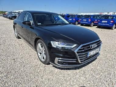Czarny Używany 2021 Audi A8 Ambiente Sedan/Limuzyna | 261 729 zł (Drogi) - Obraz 1/4