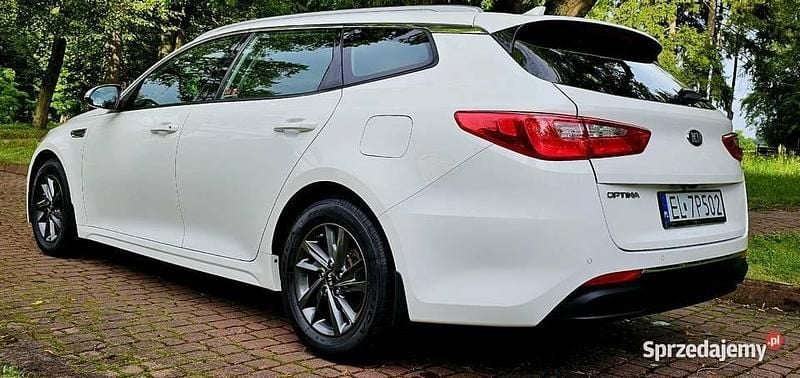 Używany 2019 Kia Optima Kombi | 49 500 zł (Uczciwa cena) - Obraz 1/4