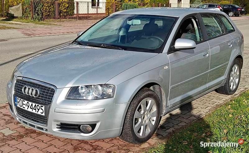 Używany Audi A3 2006 Hatchback