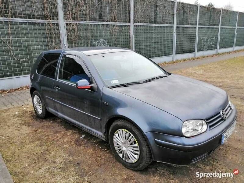 Szary Używany 2003 VW Golf IV Hatchback | 4000 zł (Uczciwa cena) - Obraz 1/4