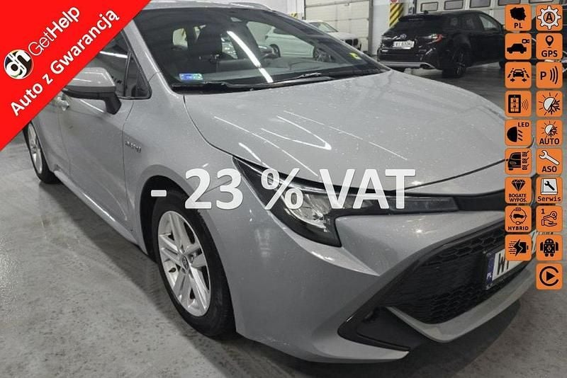 Szary Używany 2022 Toyota Corolla Comfort Kombi | 54 390 zł (Dobra cena) - Obraz 1/2