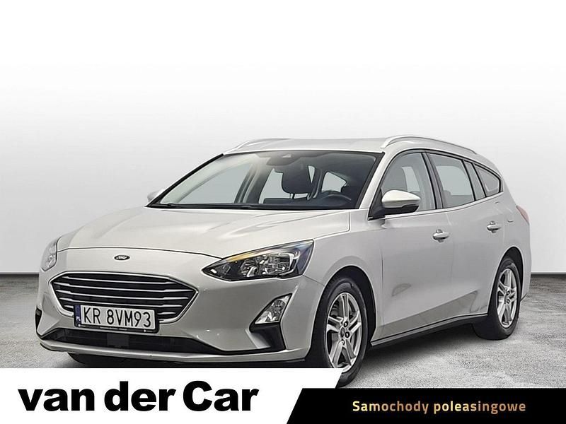 Używany Ford Focus Trend 120 KM (88 kW) 2020 Srebrny Kombi
