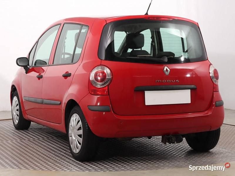 Używany Renault Modus 2007 Czerwony Minivan