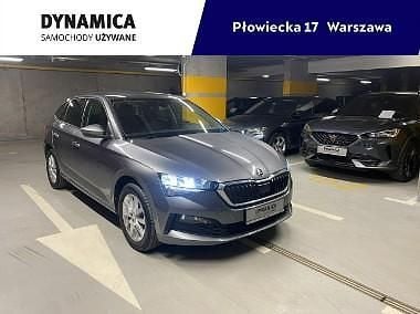 Szary Używany 2022 Skoda Scala Ambition Hatchback | 59 900 zł (Uczciwa cena) - Obraz 1/4