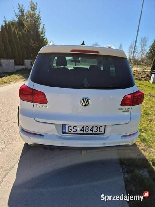Używany VW Tiguan Style 140 KM (102 kW) 2013 Biały SUV
