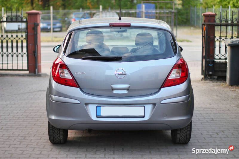 Używany 2009 Opel Corsa | 13 500 zł - Obraz 1/4