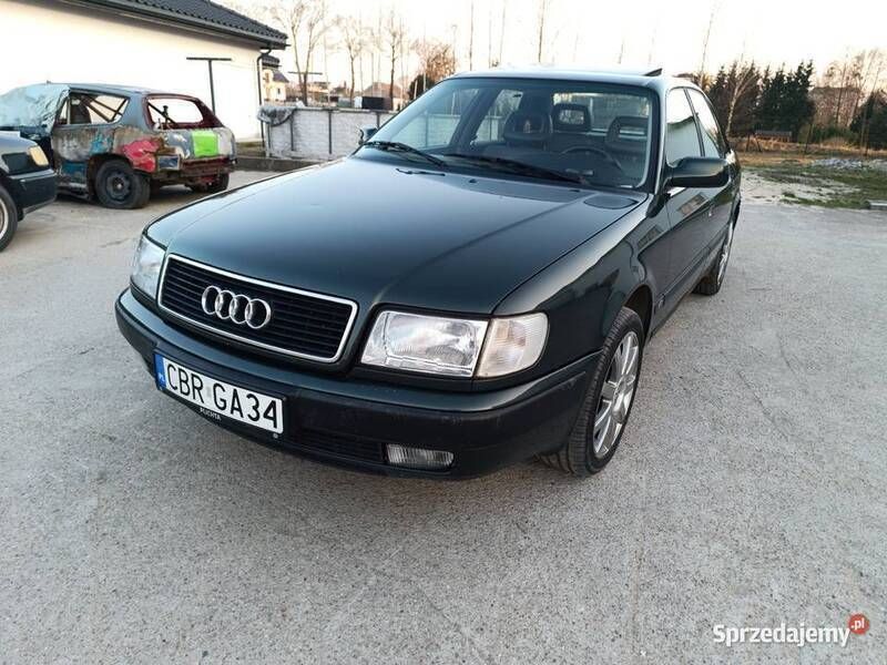 Używany 1991 Audi 100 | 14 500 zł - Obraz 1/4