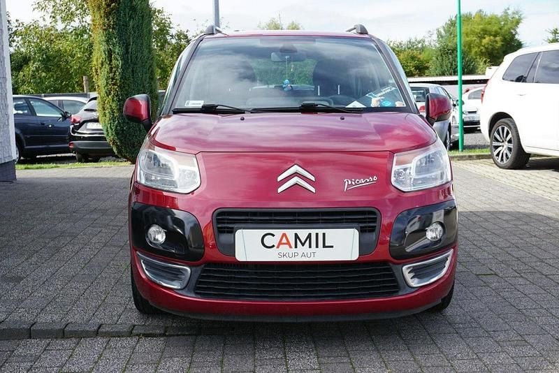 Bordowy Używany 2012 Citroën C3 Picasso Minivan | 19 500 zł - Obraz 1/2