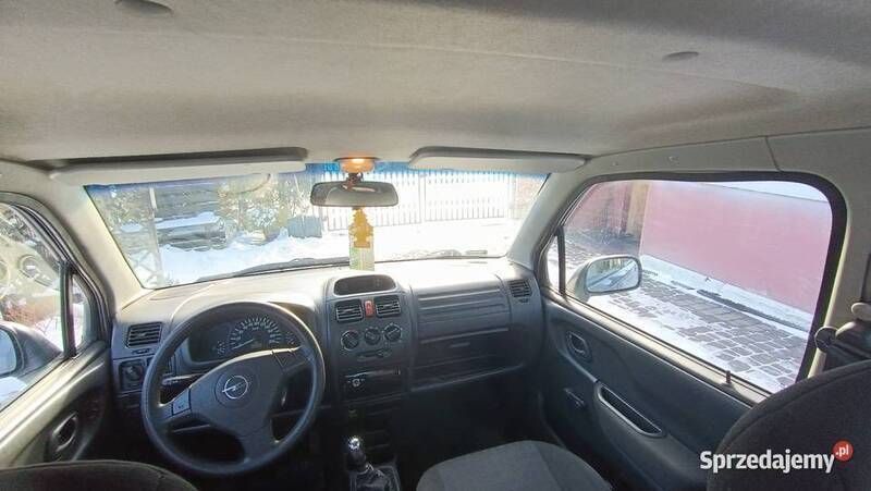 Używany 2005 Opel Agila Hatchback | 6000 zł (Uczciwa cena) - Obraz 1/4