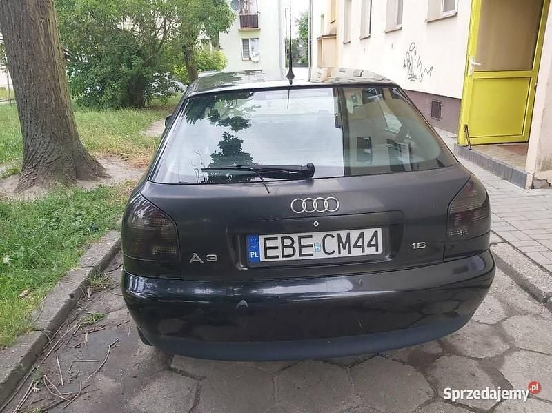 Używany Audi A3 2002 Czarny Hatchback