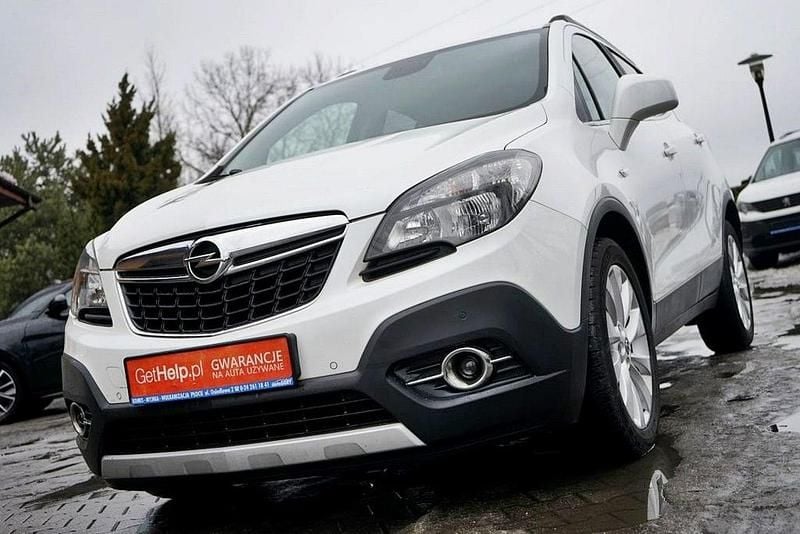 Używany Opel Mokka 130 KM (95 kW) 2015 Biały SUV